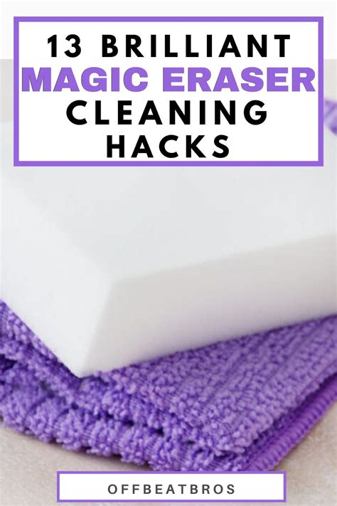 Magic Eraser Mols for Every Room in Your Home: Tips and Tricks